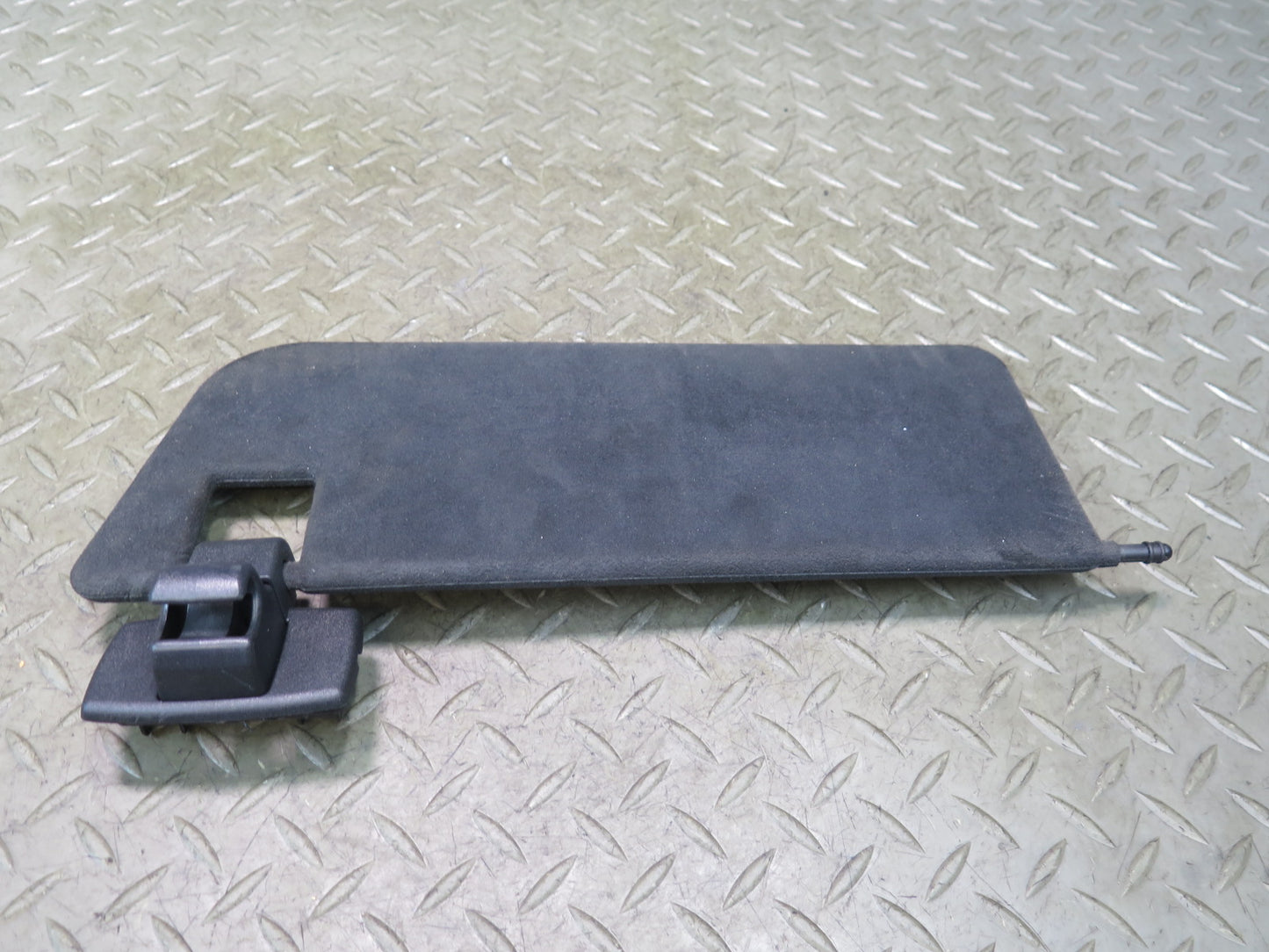 2012-2015 Mercedes X166 W166 Ml-class Front Left & Right Suede Sun Visor Set
