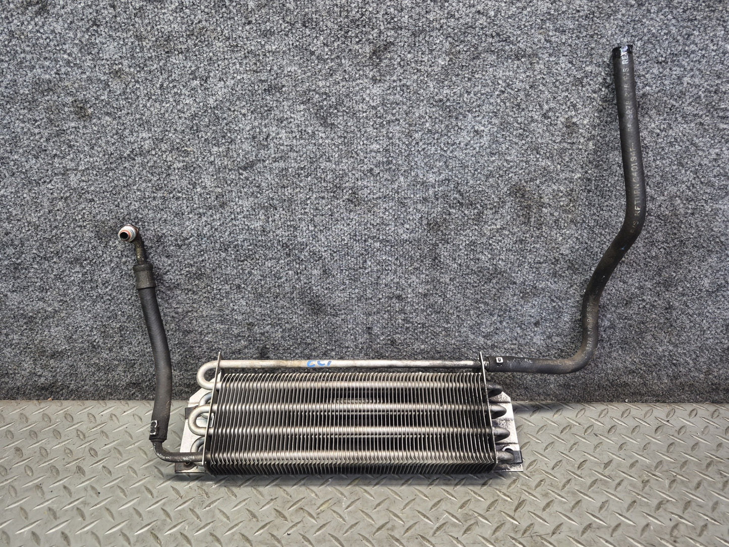 92-96 Chevrolet Corvette C4 Power Steering Oil Cooler Heat Exchanger OEM