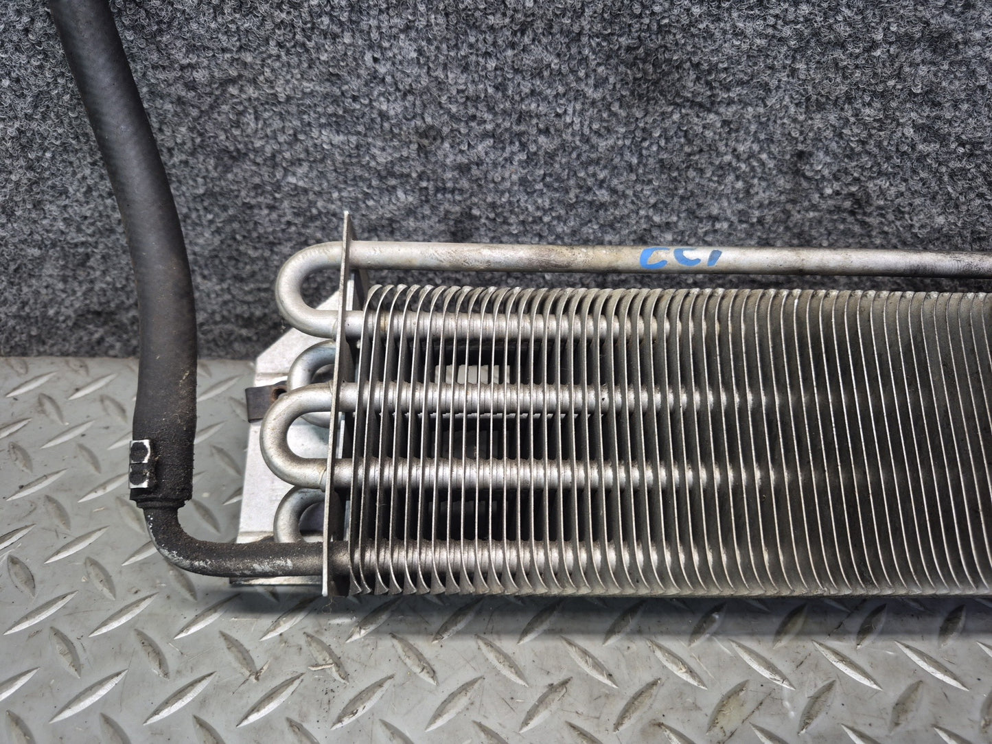 92-96 Chevrolet Corvette C4 Power Steering Oil Cooler Heat Exchanger OEM