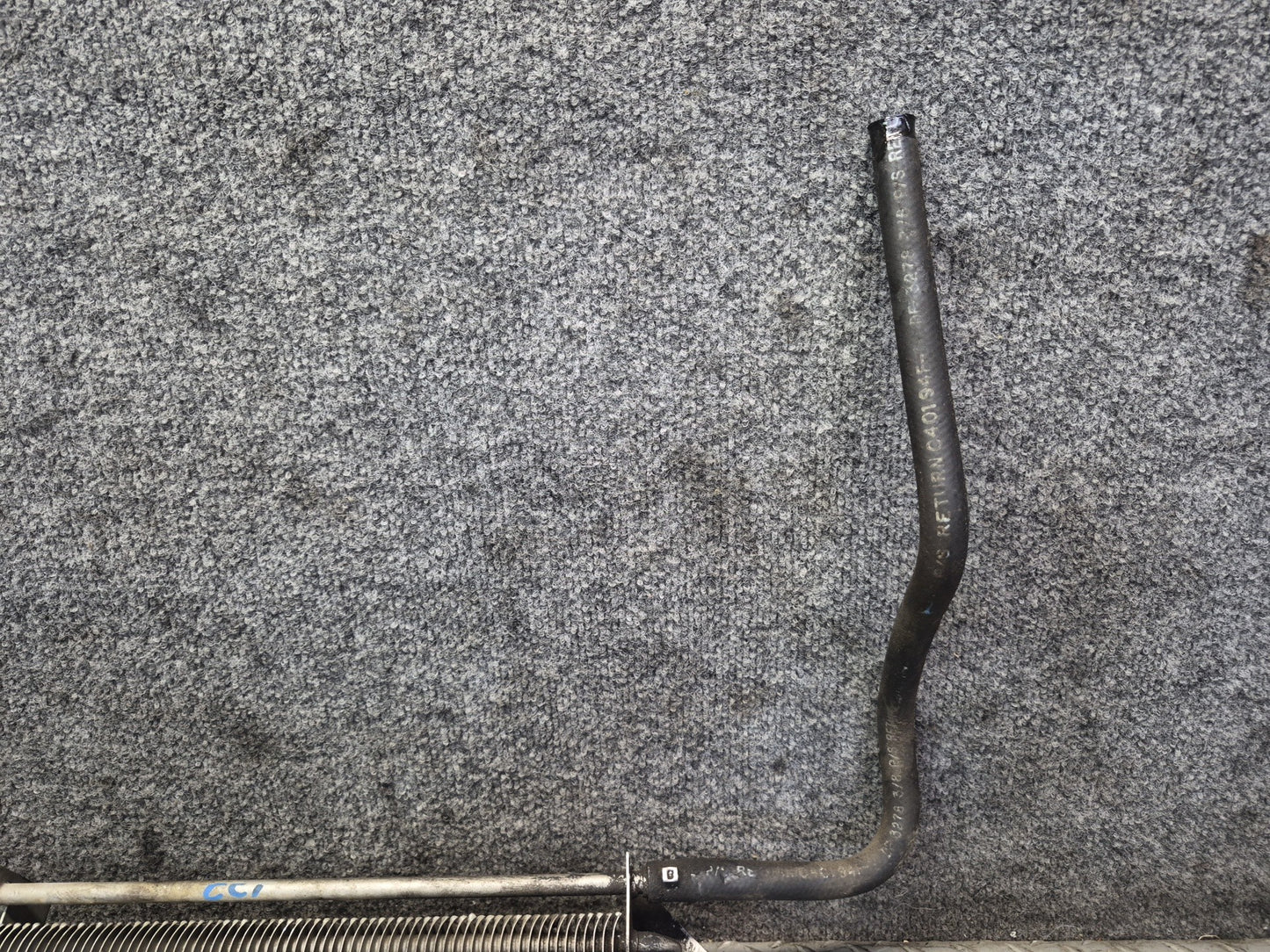 92-96 Chevrolet Corvette C4 Power Steering Oil Cooler Heat Exchanger OEM