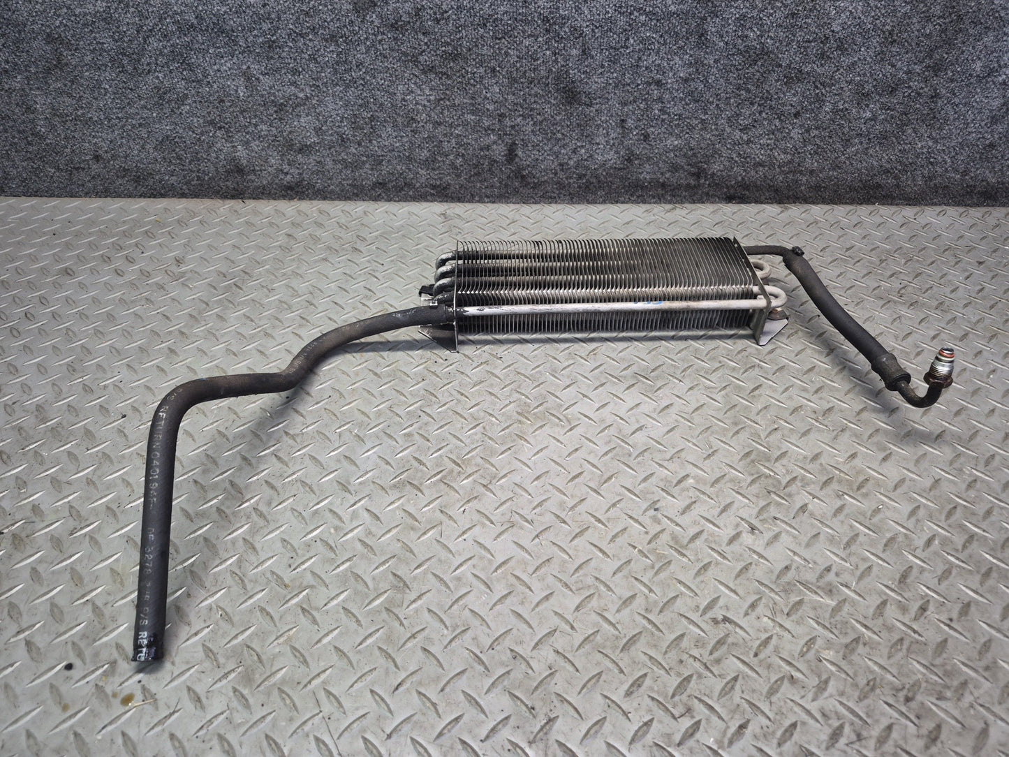92-96 Chevrolet Corvette C4 Power Steering Oil Cooler Heat Exchanger OEM