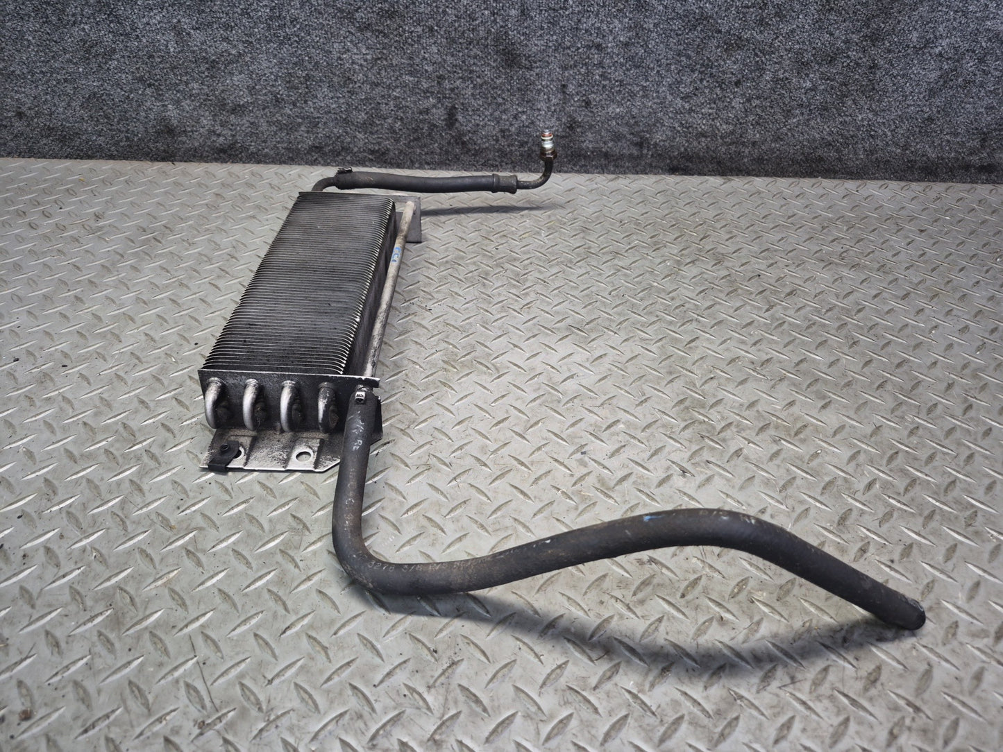 92-96 Chevrolet Corvette C4 Power Steering Oil Cooler Heat Exchanger OEM