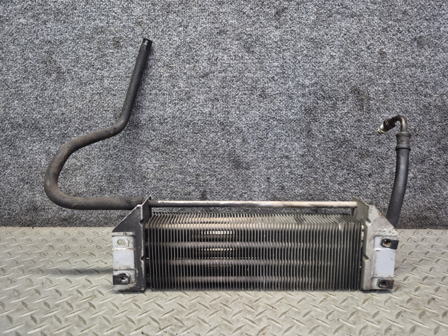 92-96 Chevrolet Corvette C4 Power Steering Oil Cooler Heat Exchanger OEM