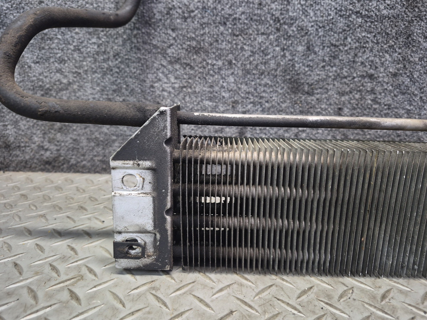 92-96 Chevrolet Corvette C4 Power Steering Oil Cooler Heat Exchanger OEM