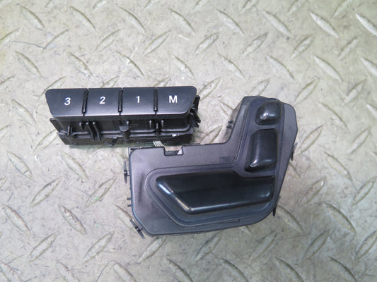 2012-2015 Mercedes X166 W166 ML Front Right Seat Adjust Memory Control Switch