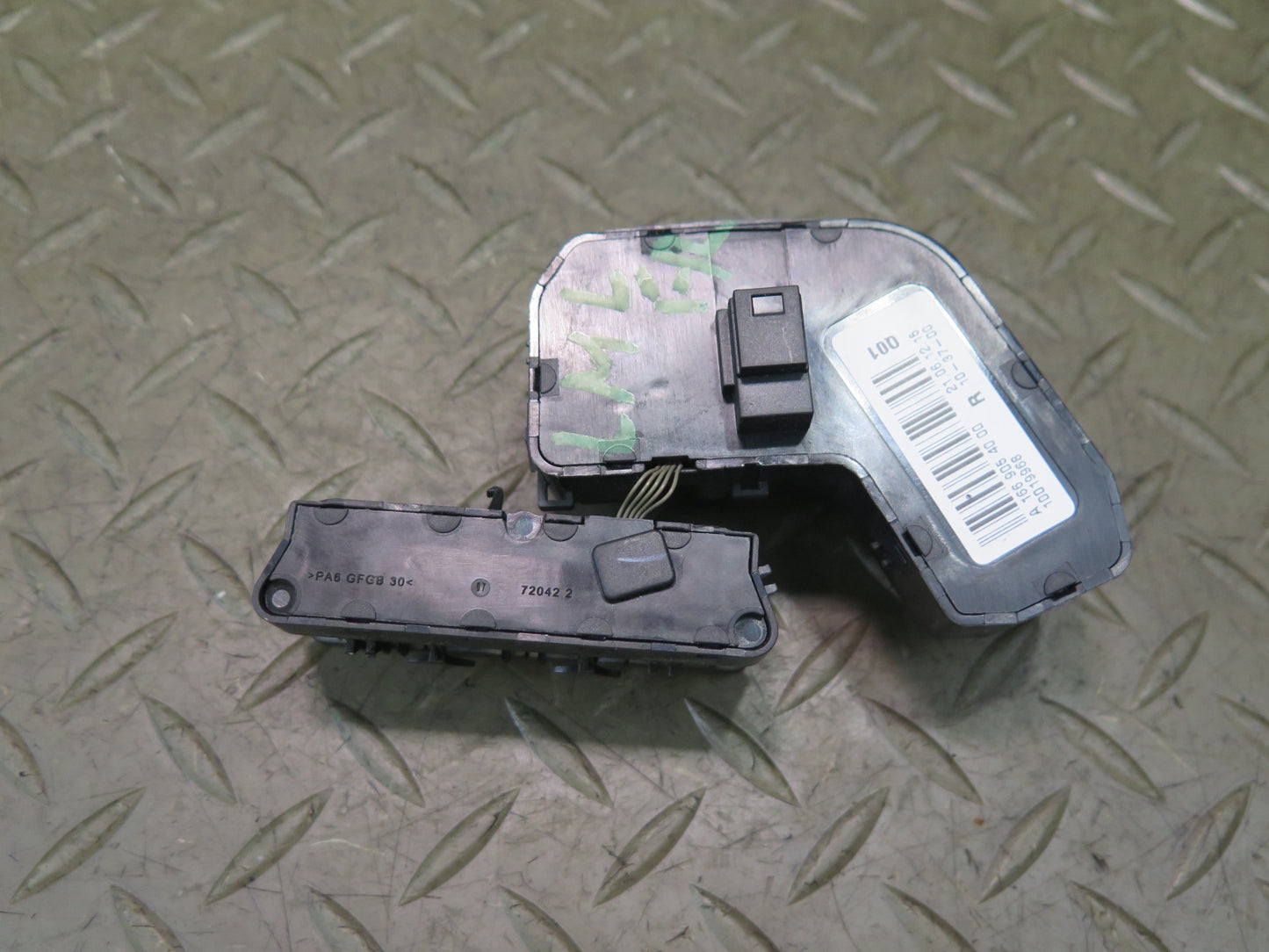 2012-2015 Mercedes X166 W166 ML Front Right Seat Adjust Memory Control Switch