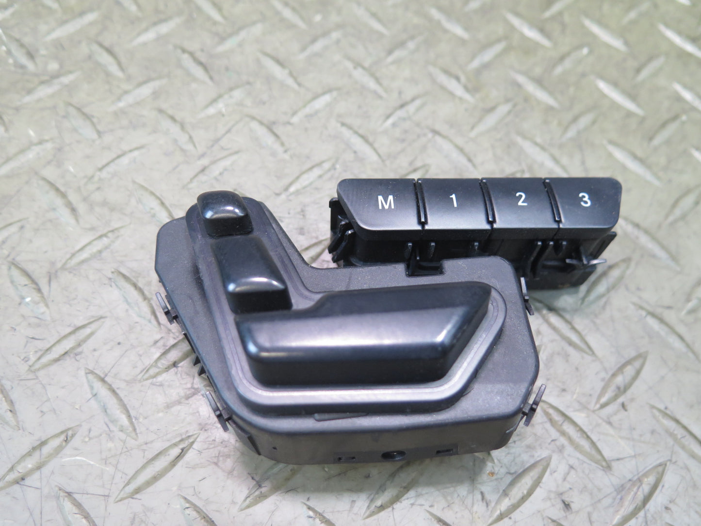2012-2015 Mercedes X166 W166 ML Front Left Seat Adjust Memory Control Switch