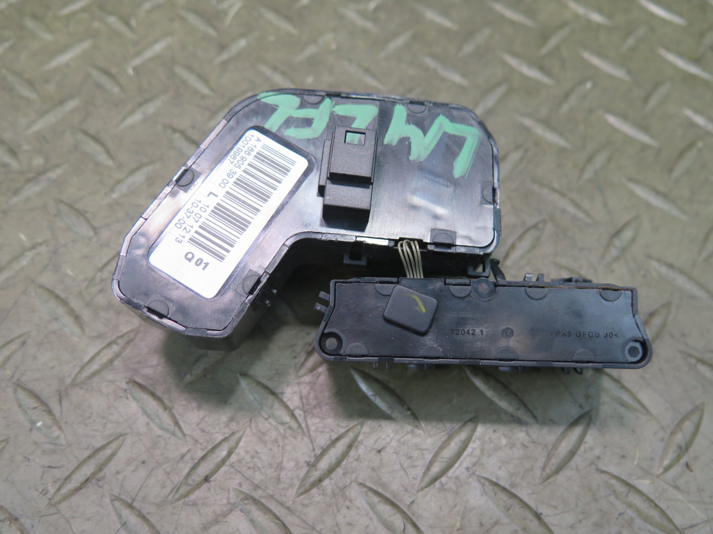 2012-2015 Mercedes X166 W166 ML Front Left Seat Adjust Memory Control Switch