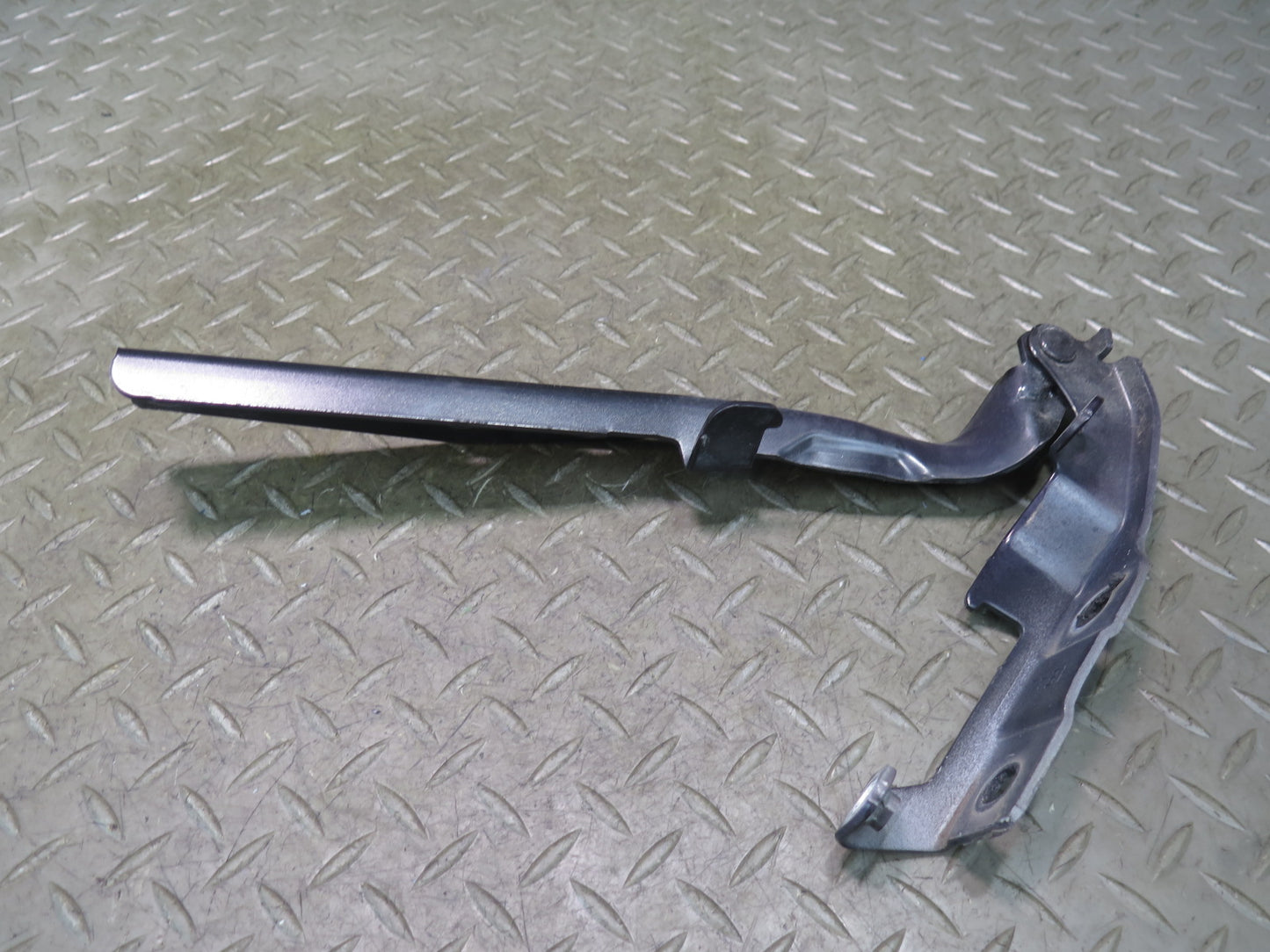 09-20 Nissan 370Z Z34 Set of 2 Front Right & Left Hood Hinge Black OEM