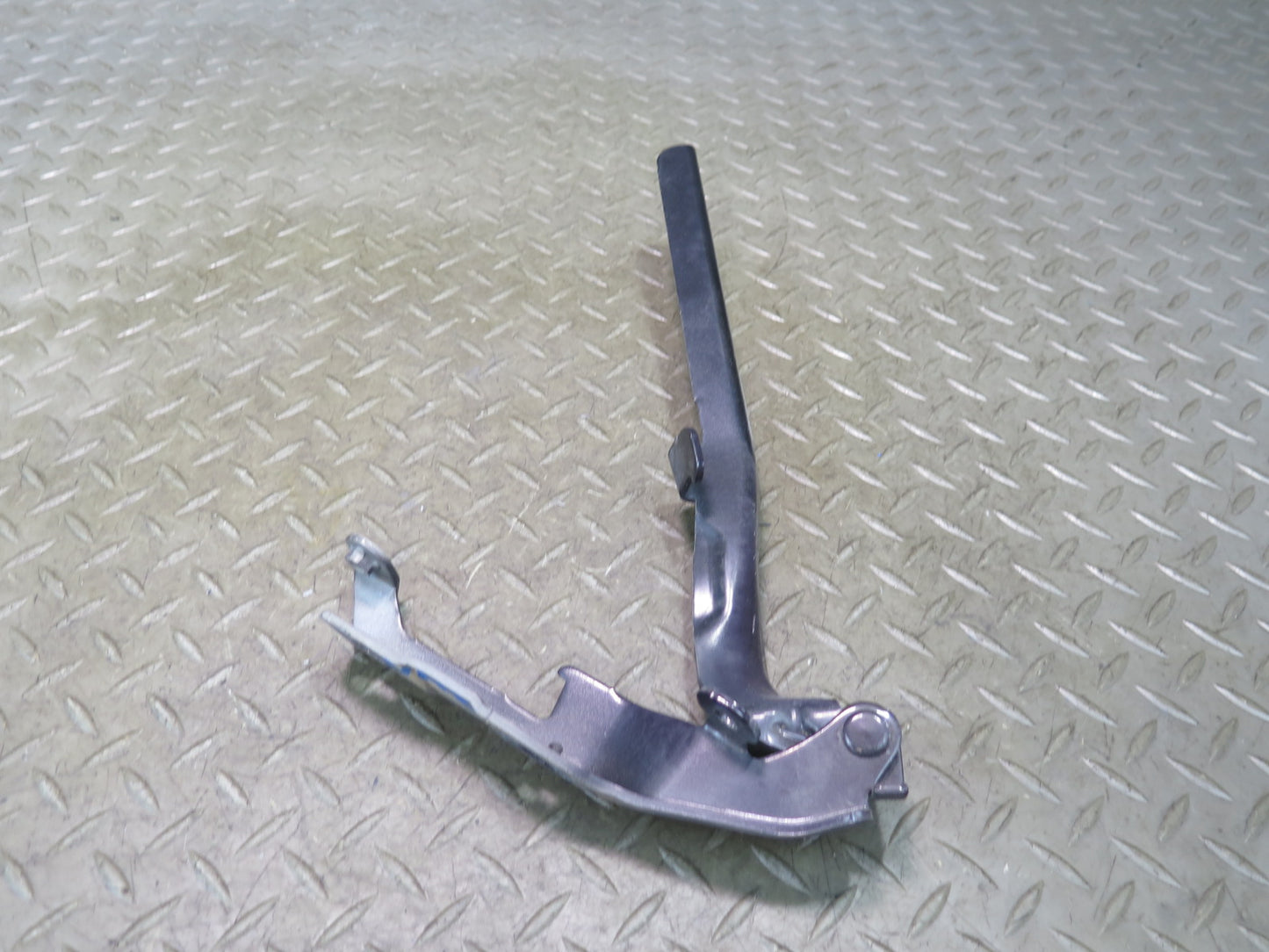 09-20 Nissan 370Z Z34 Set of 2 Front Right & Left Hood Hinge Black OEM