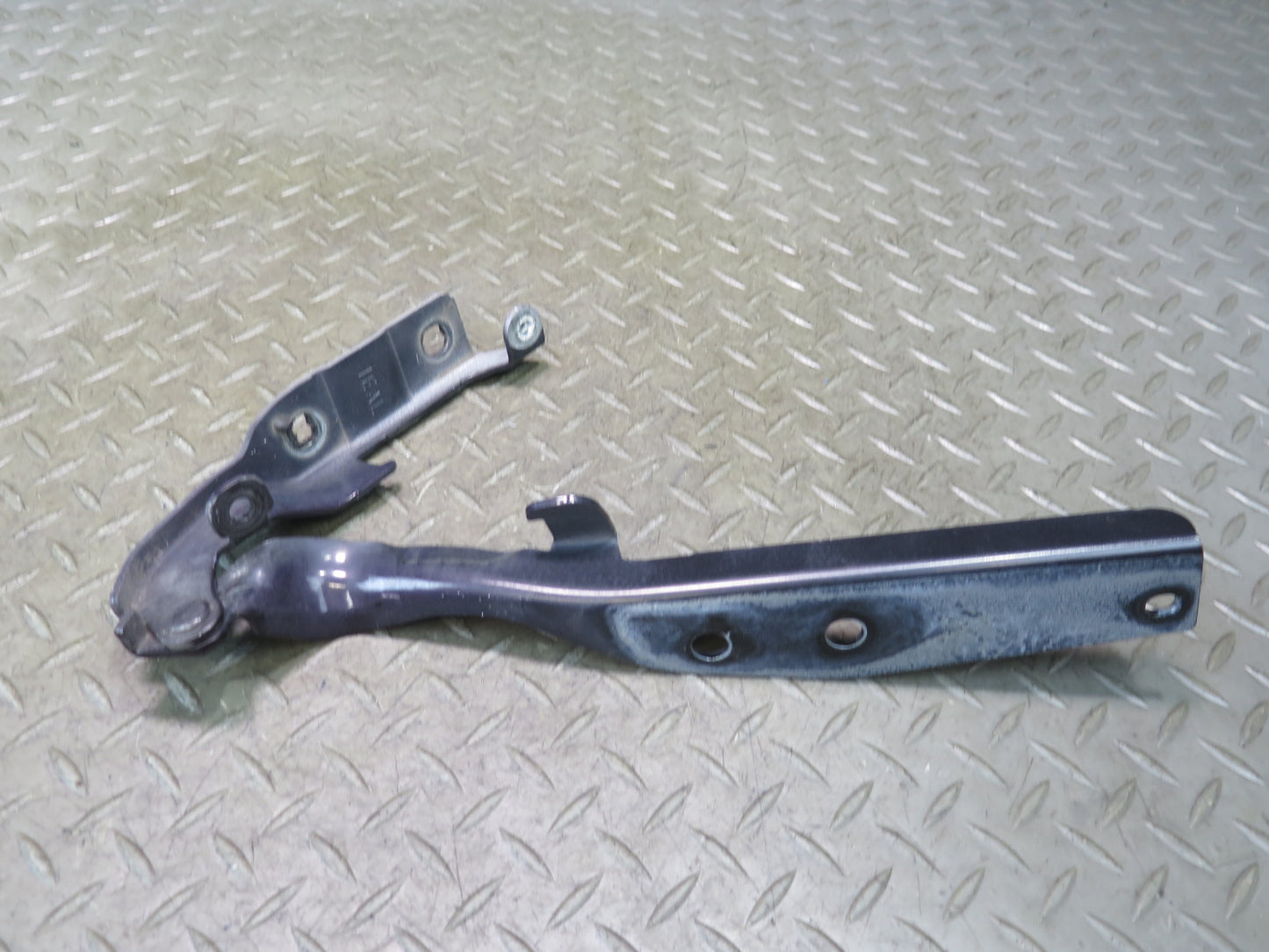09-20 Nissan 370Z Z34 Set of 2 Front Right & Left Hood Hinge Black OEM
