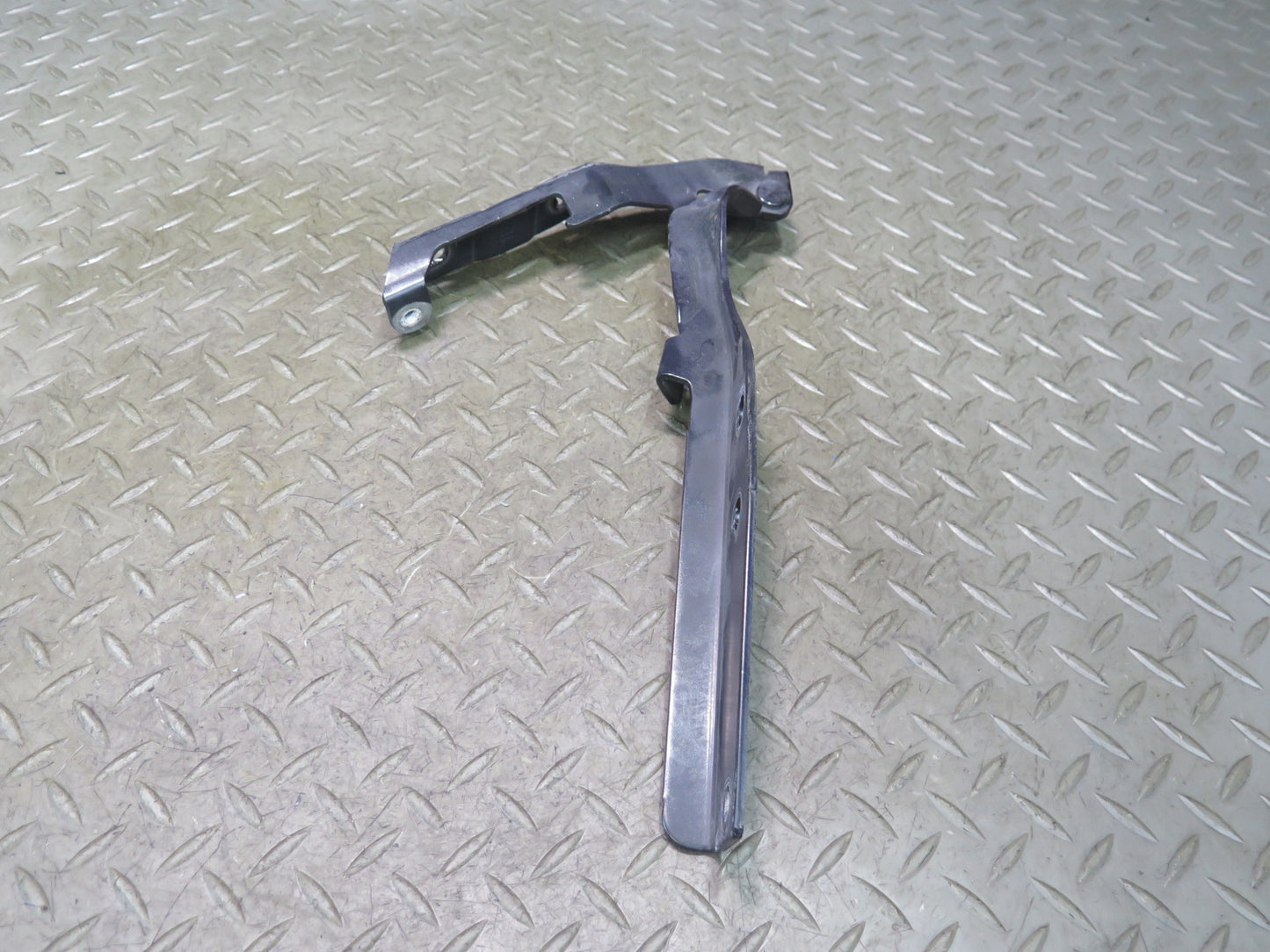 09-20 Nissan 370Z Z34 Set of 2 Front Right & Left Hood Hinge Black OEM