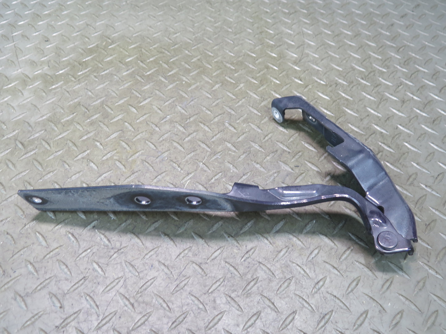 09-20 Nissan 370Z Z34 Set of 2 Front Right & Left Hood Hinge Black OEM
