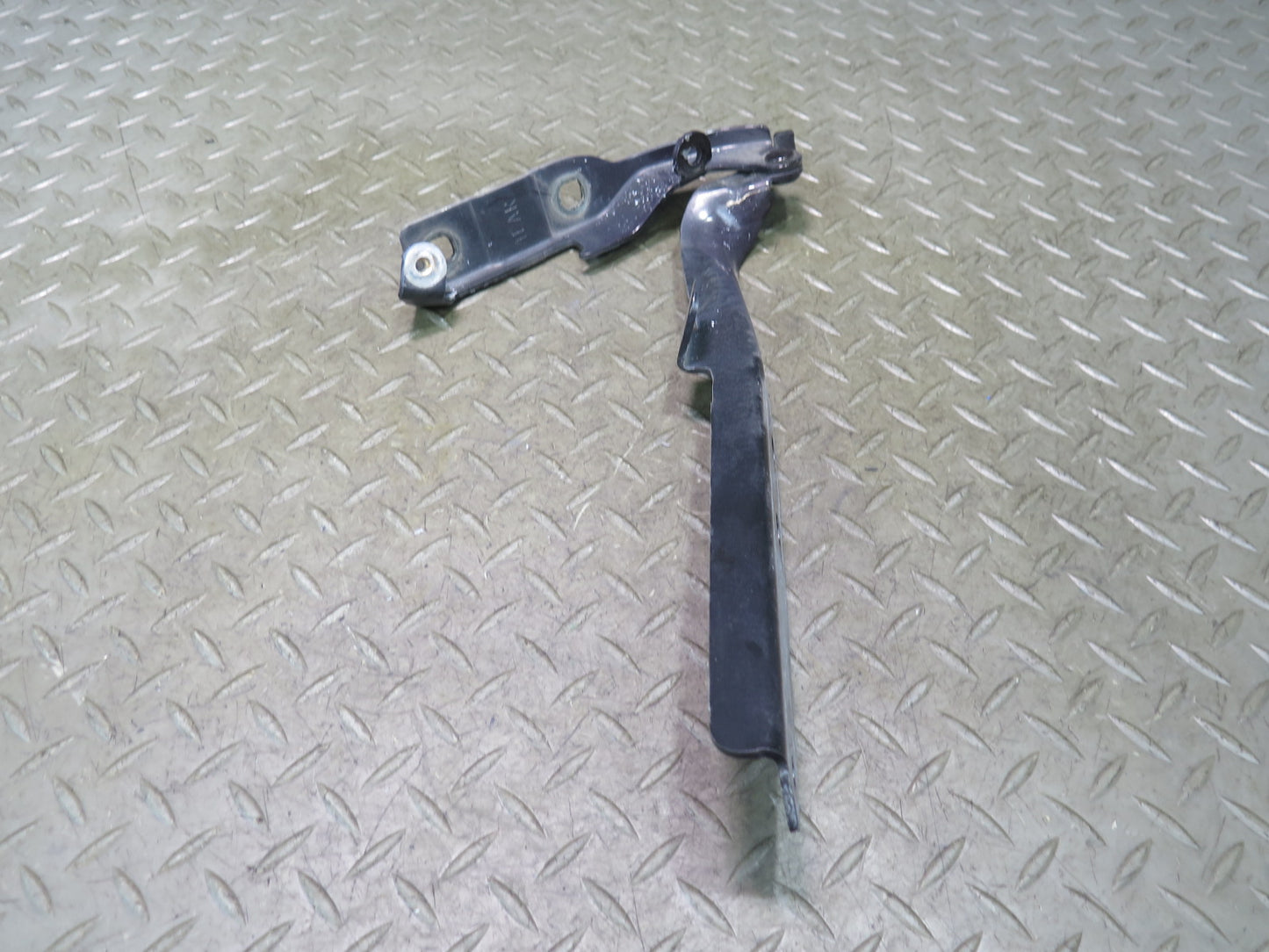 09-20 Nissan 370Z Z34 Set of 2 Front Right & Left Hood Hinge Black OEM