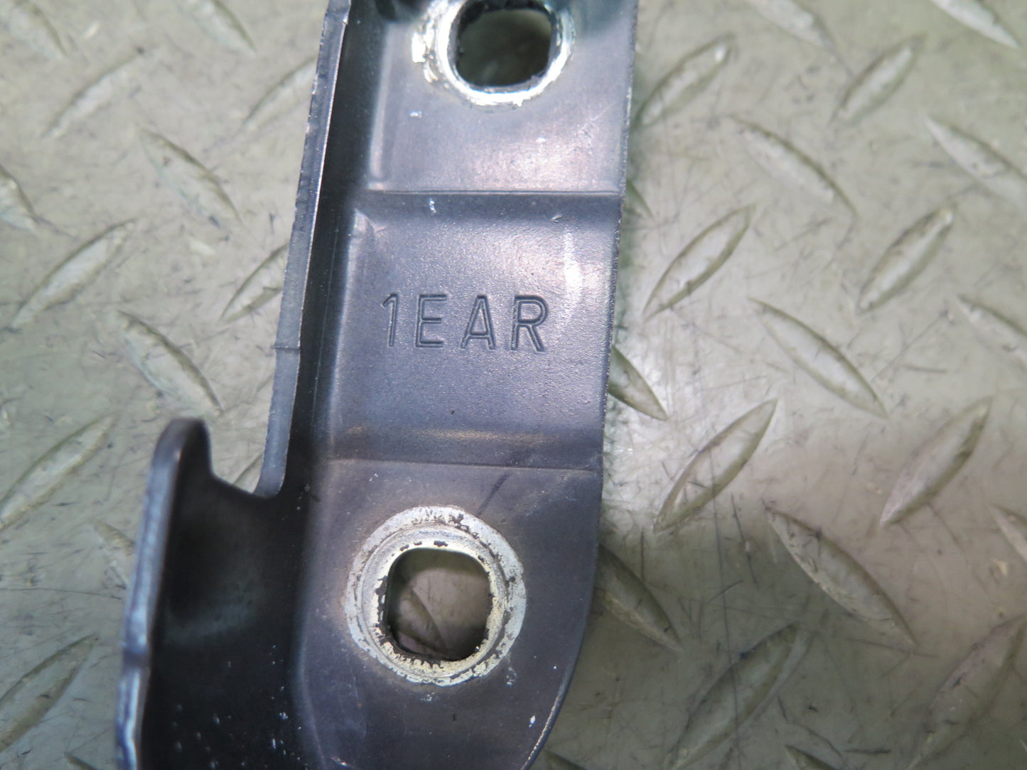 09-20 Nissan 370Z Z34 Set of 2 Front Right & Left Hood Hinge Black OEM