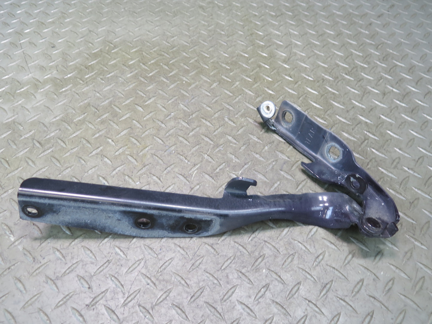 09-20 Nissan 370Z Z34 Set of 2 Front Right & Left Hood Hinge Black OEM