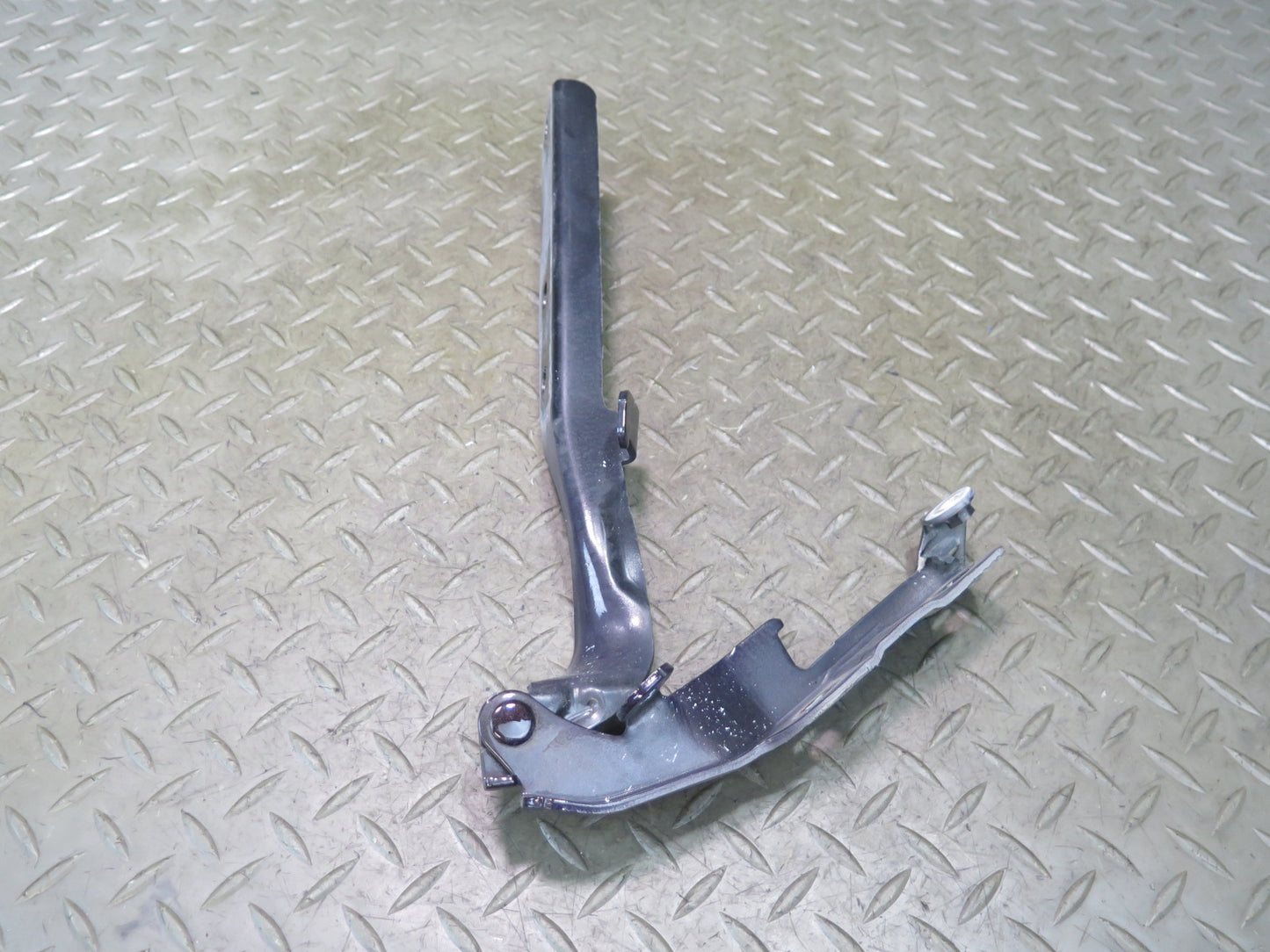 09-20 Nissan 370Z Z34 Set of 2 Front Right & Left Hood Hinge Black OEM