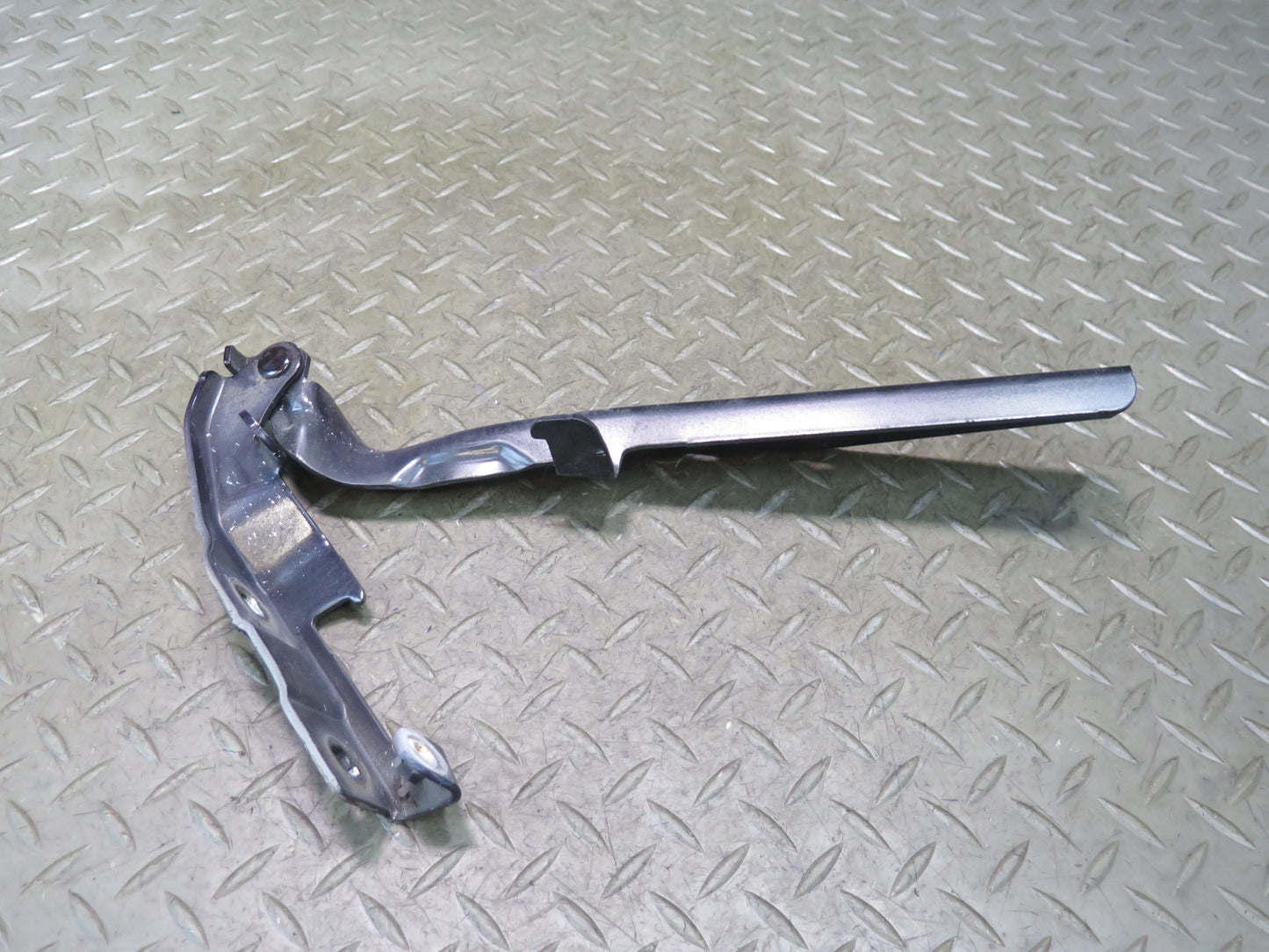 09-20 Nissan 370Z Z34 Set of 2 Front Right & Left Hood Hinge Black OEM