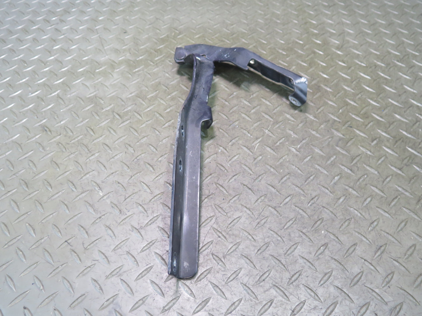 09-20 Nissan 370Z Z34 Set of 2 Front Right & Left Hood Hinge Black OEM
