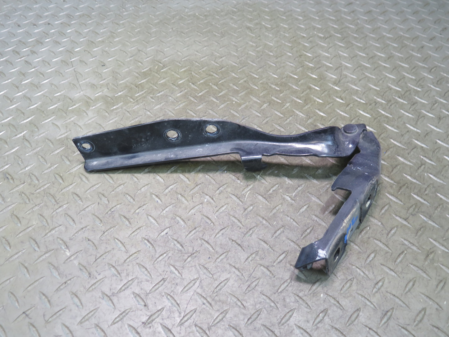 09-20 Nissan 370Z Z34 Set of 2 Front Right & Left Hood Hinge Black OEM