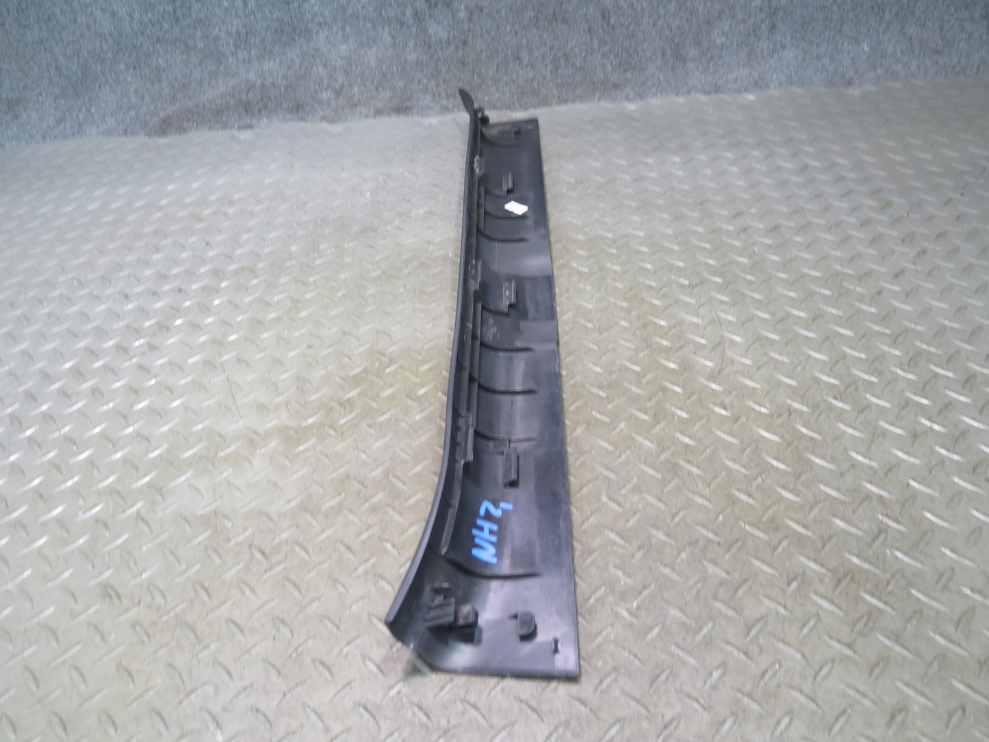 09-20 Nissan Z34 370Z Set of 2 Left & Right Door Sill Scuff Plate Trim Cover OEM