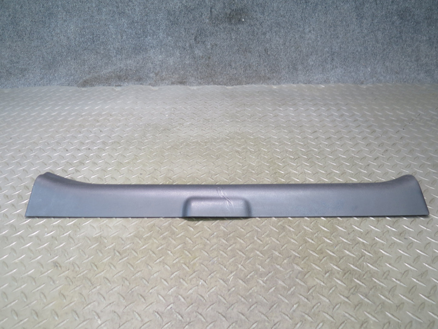 09-20 Nissan Z34 370Z Set of 2 Left & Right Door Sill Scuff Plate Trim Cover OEM
