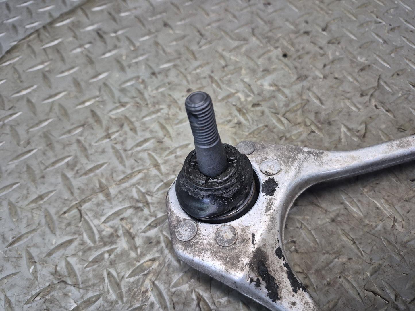 88-96 Chevrolet Corvette C4 Front Left Upper Control Arm OEM