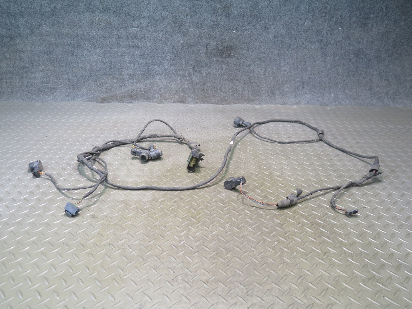 2012-2015 Mercedes X166 W166 Ml-class Front Bumper Parking Sensor Wiring Set