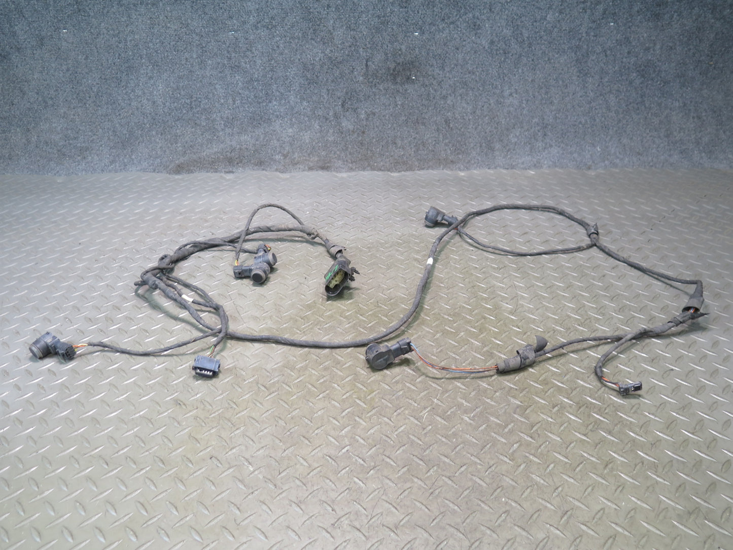 2012-2015 Mercedes X166 W166 Ml-class Front Bumper Parking Sensor Wiring Set