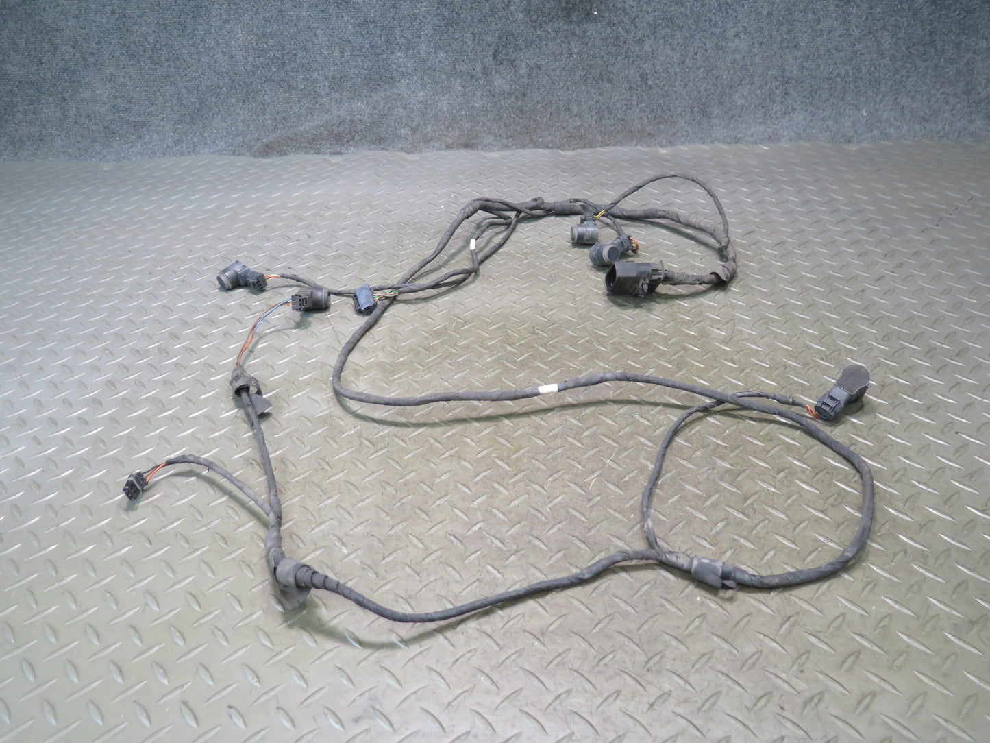 2012-2015 Mercedes X166 W166 Ml-class Front Bumper Parking Sensor Wiring Set