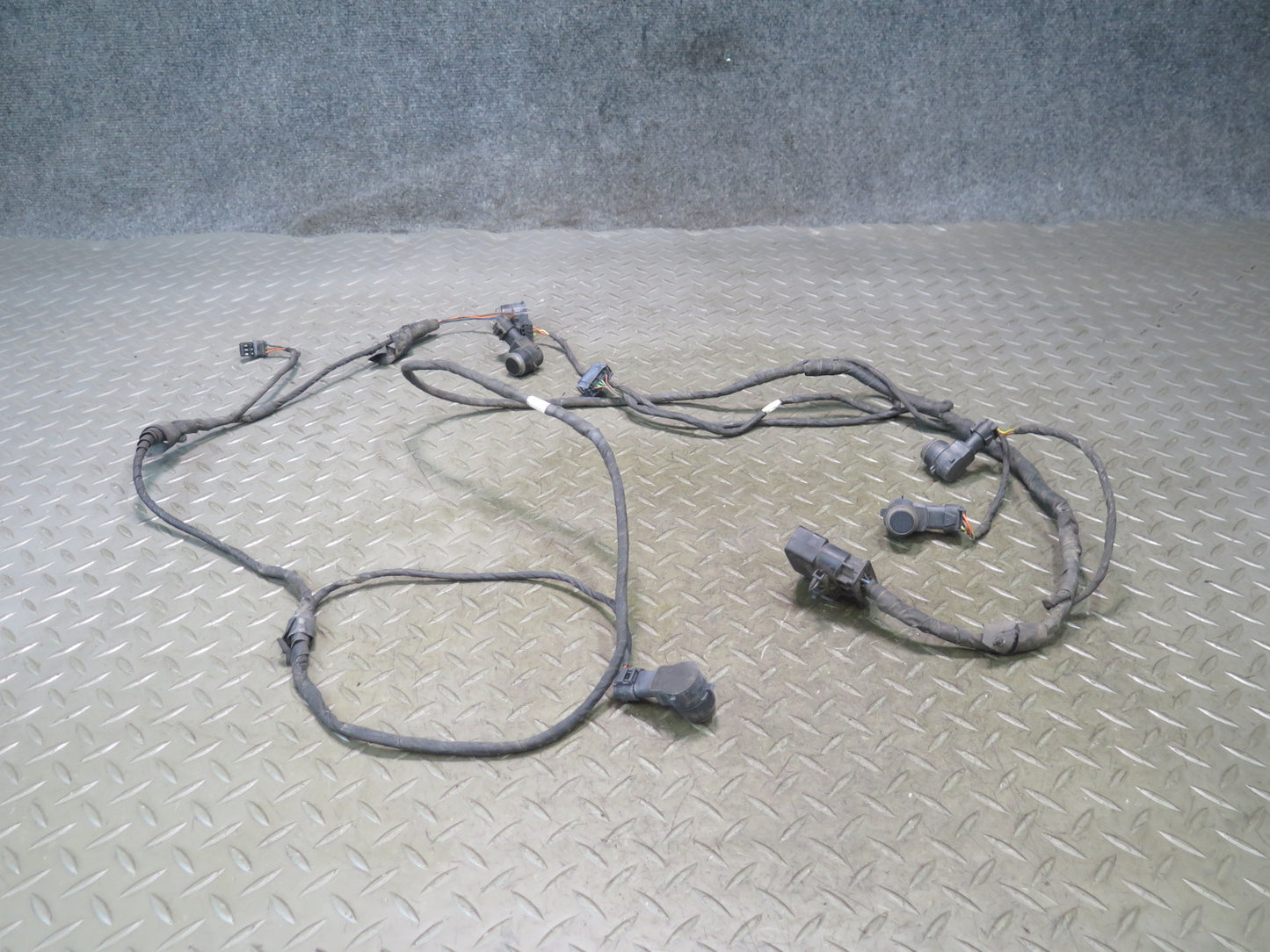 2012-2015 Mercedes X166 W166 Ml-class Front Bumper Parking Sensor Wiring Set