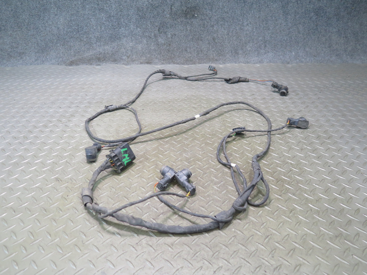 2012-2015 Mercedes X166 W166 Ml-class Front Bumper Parking Sensor Wiring Set