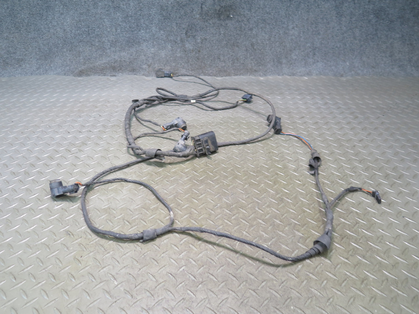 2012-2015 Mercedes X166 W166 Ml-class Front Bumper Parking Sensor Wiring Set