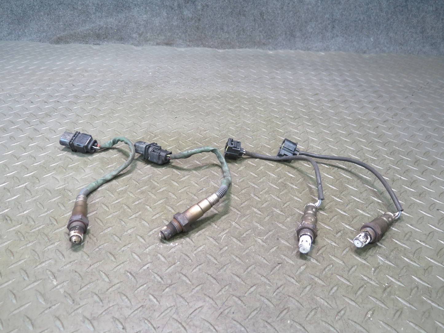 2012-2015 Mercedes X166 W166 ML63 AMG Oxygen O2 Lambda Sensor Set of 4