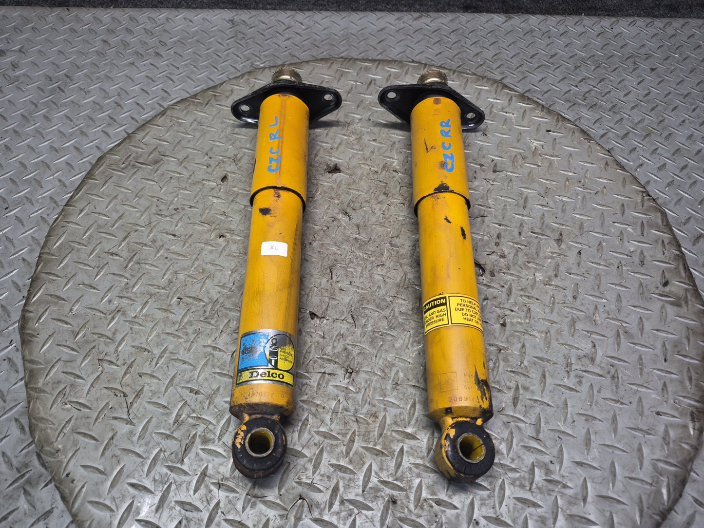 88-96 Chevrolet Corvette C4 Convert Set of 2 Rear Bilstein Strut Shock Absorber