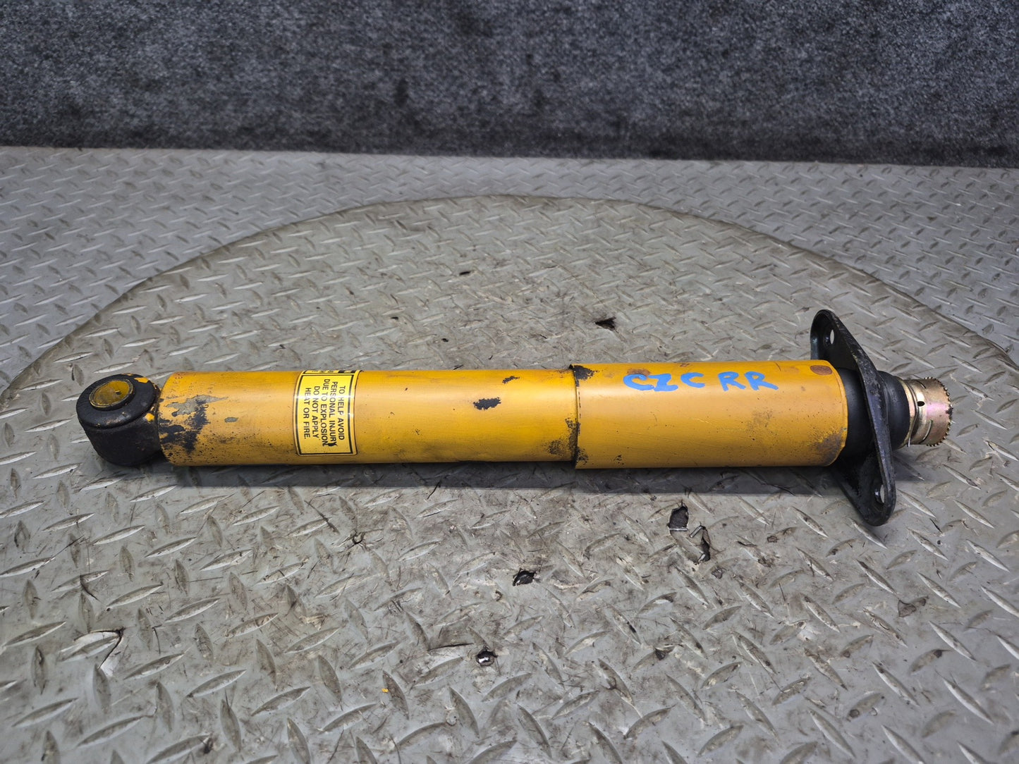 88-96 Chevrolet Corvette C4 Convert Set of 2 Rear Bilstein Strut Shock Absorber