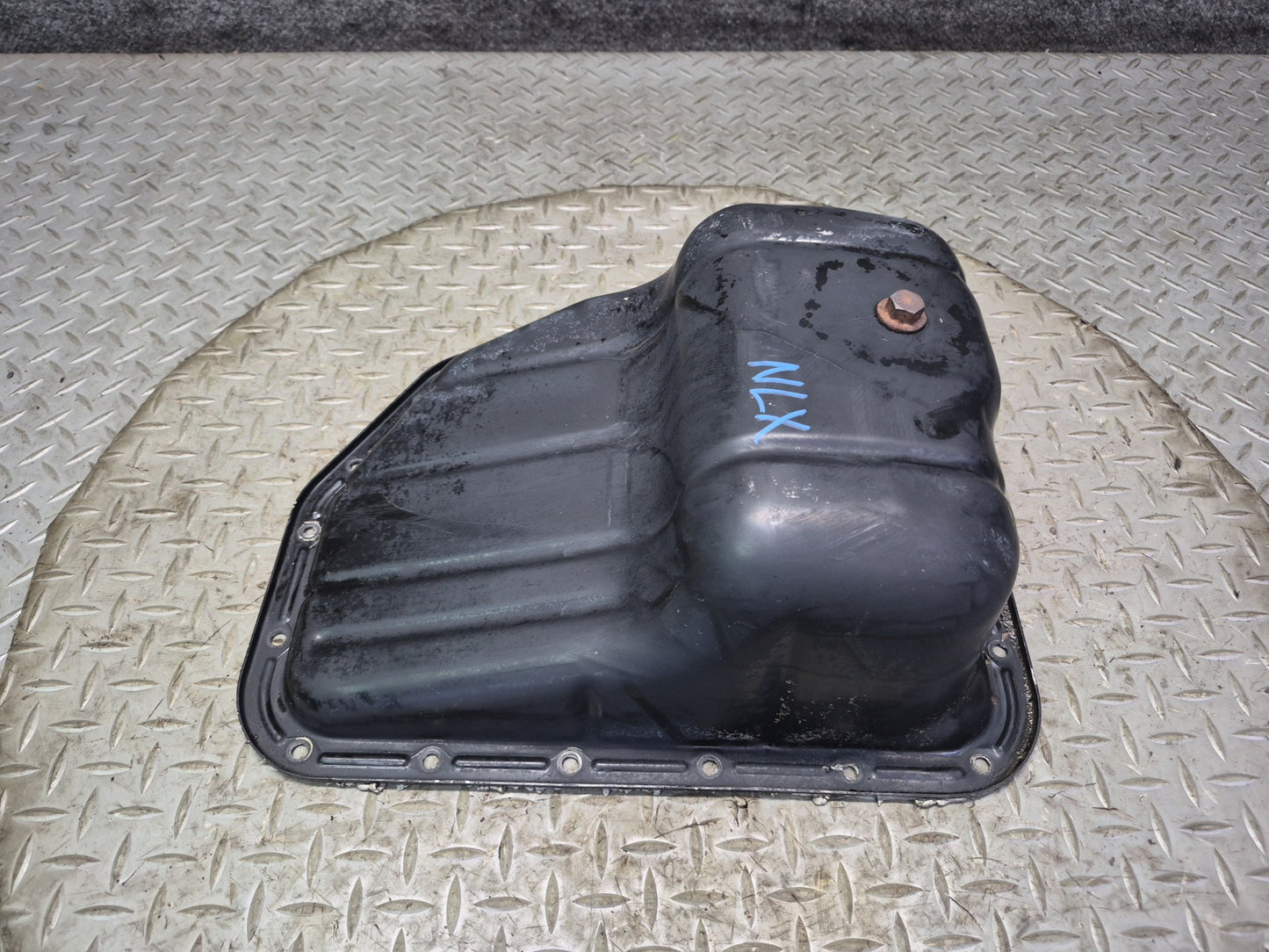 1996-1997 Lexus FZJ80L LX450 4.5L Engine Motor Lower Oil Pan