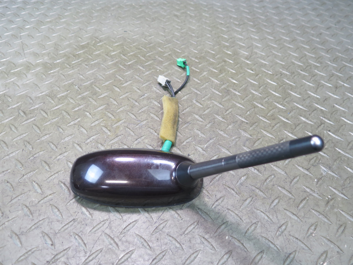 13-19 Nissan Z34 370Z Convertible Rear Trunk Radio Antenna Cherry Metallic OEM