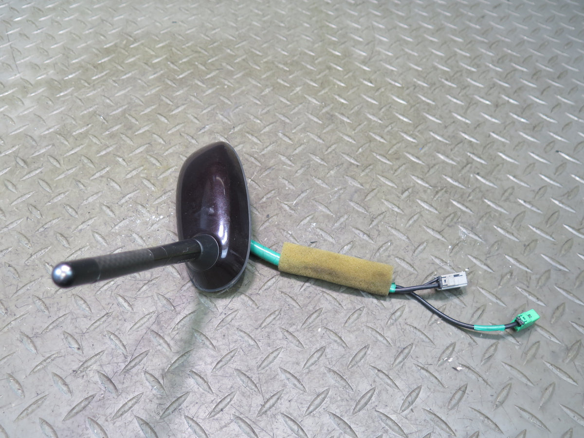 13-19 Nissan Z34 370Z Convertible Rear Trunk Radio Antenna Cherry Metallic OEM