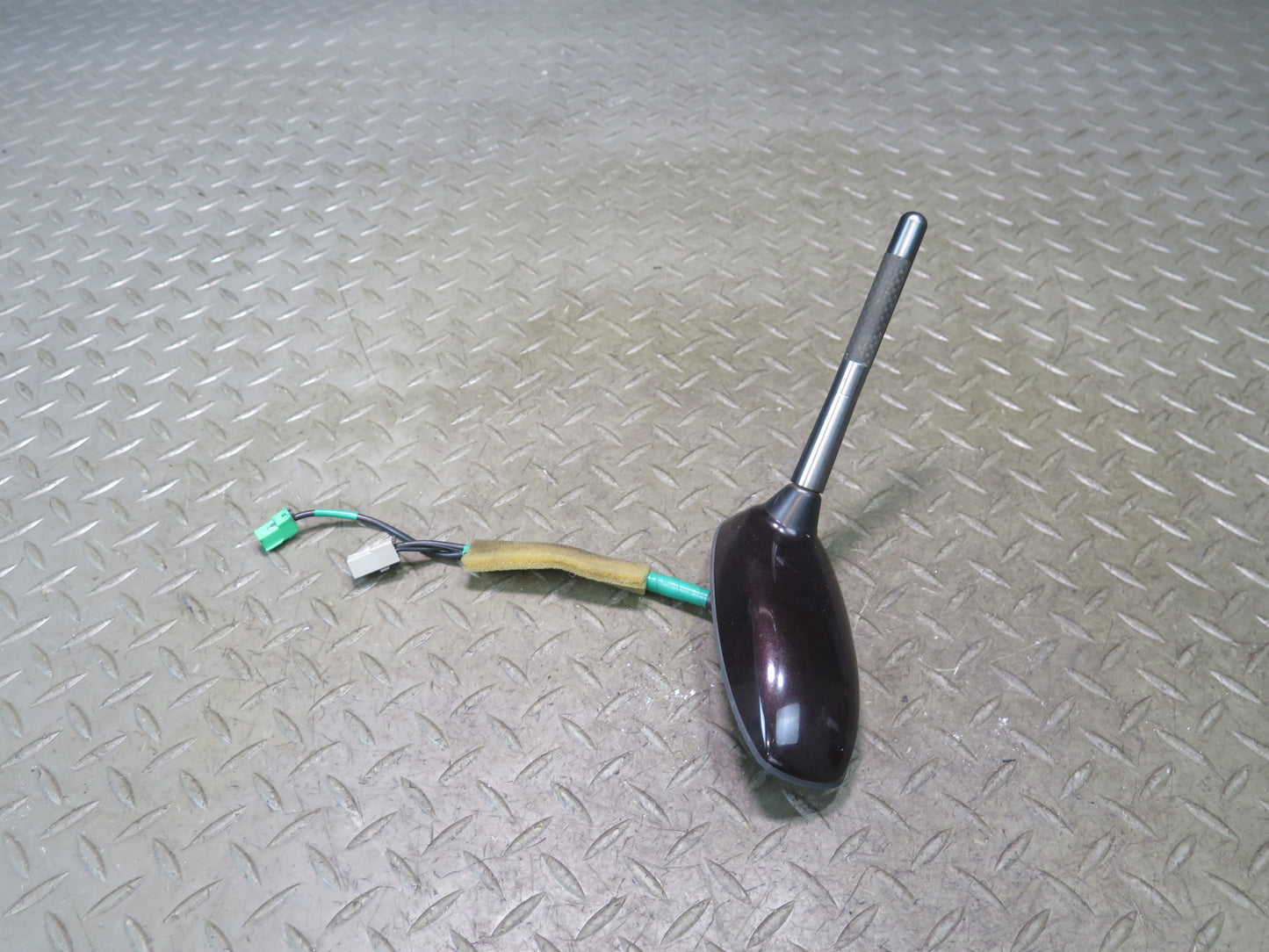 13-19 Nissan Z34 370Z Convertible Rear Trunk Radio Antenna Cherry Metallic OEM