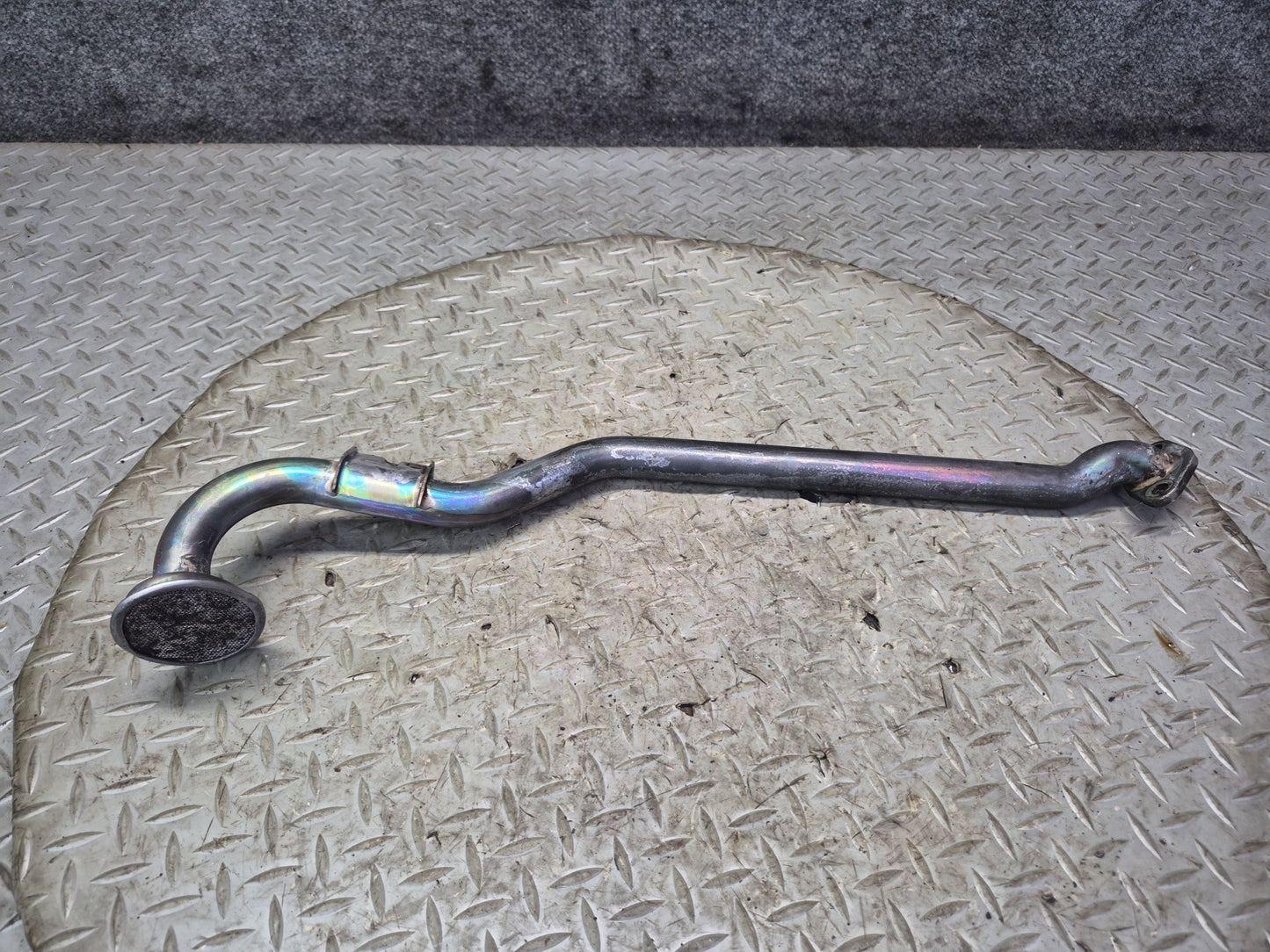 1996-1997 Lexus FZJ80L LX450 4.5L Oil Baffle Feed Pickup Tube