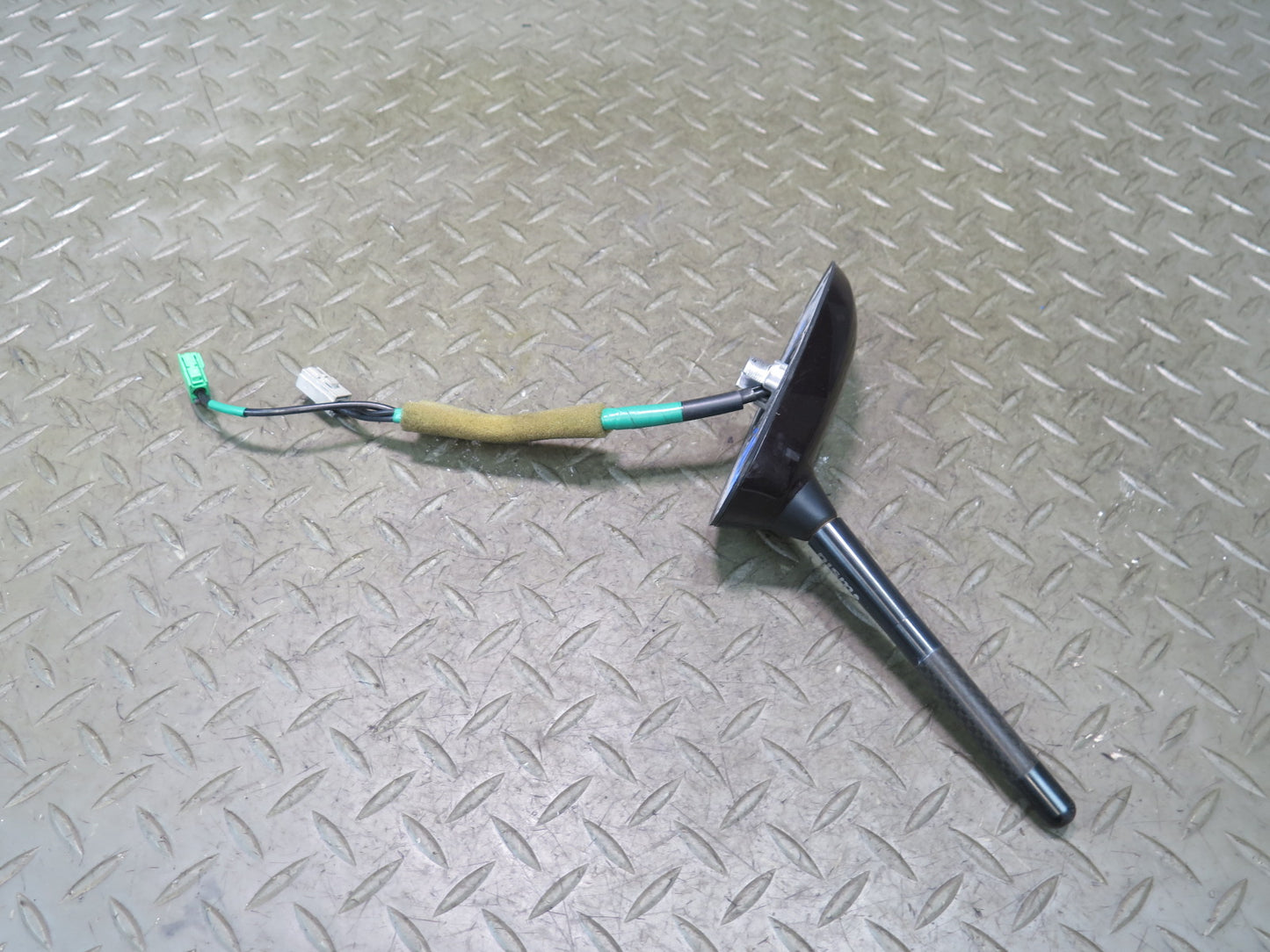 13-19 Nissan Z34 370Z Convertible Rear Trunk Radio Antenna Cherry Metallic OEM