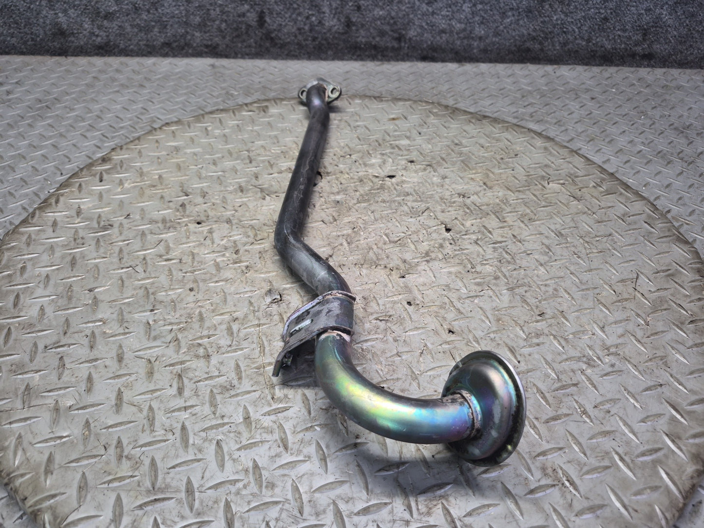 1996-1997 Lexus FZJ80L LX450 4.5L Oil Baffle Feed Pickup Tube
