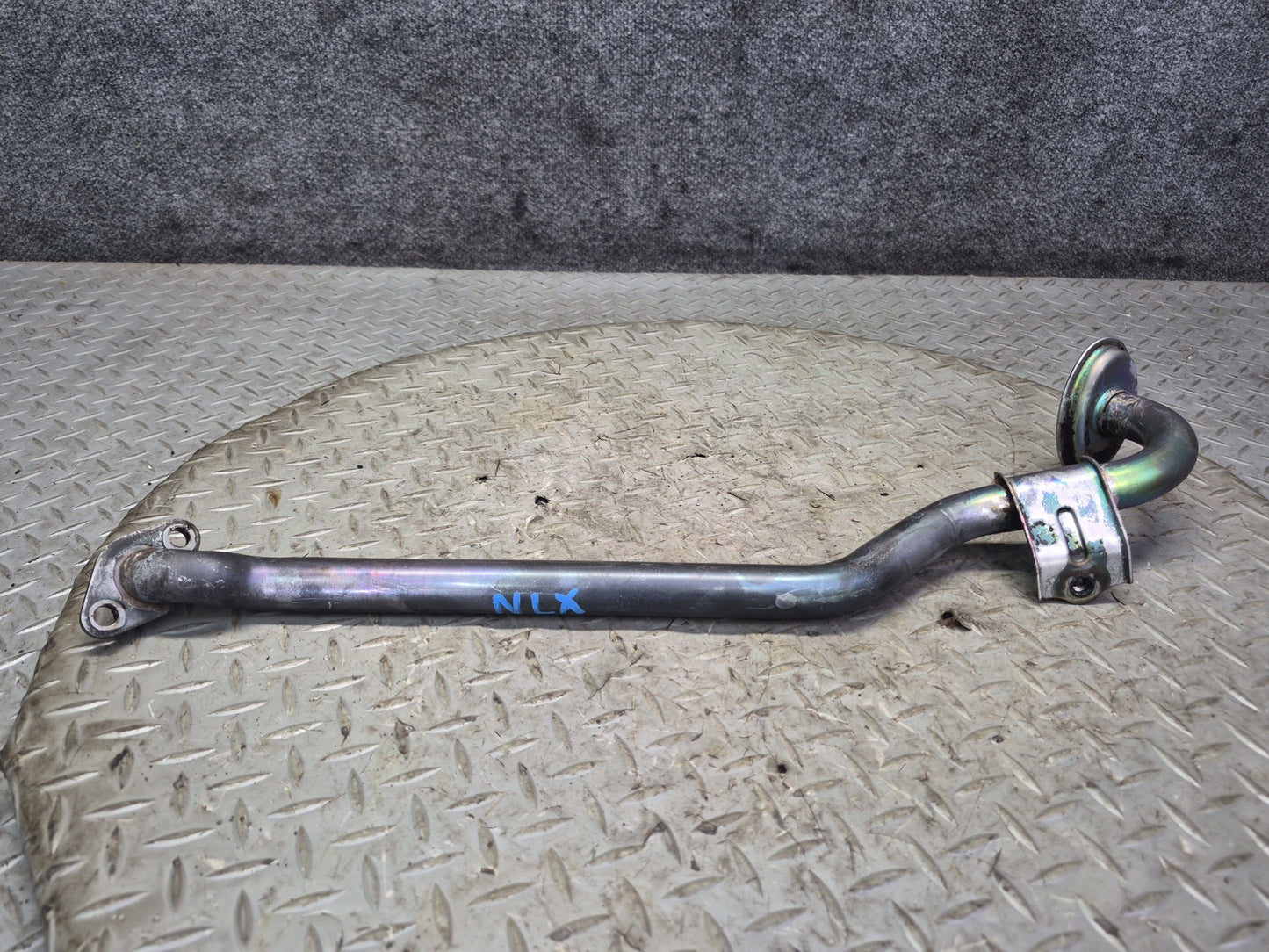 1996-1997 Lexus FZJ80L LX450 4.5L Oil Baffle Feed Pickup Tube