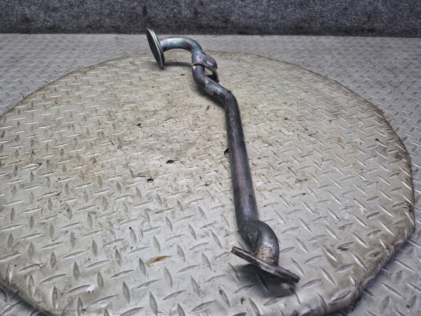 1996-1997 Lexus FZJ80L LX450 4.5L Oil Baffle Feed Pickup Tube