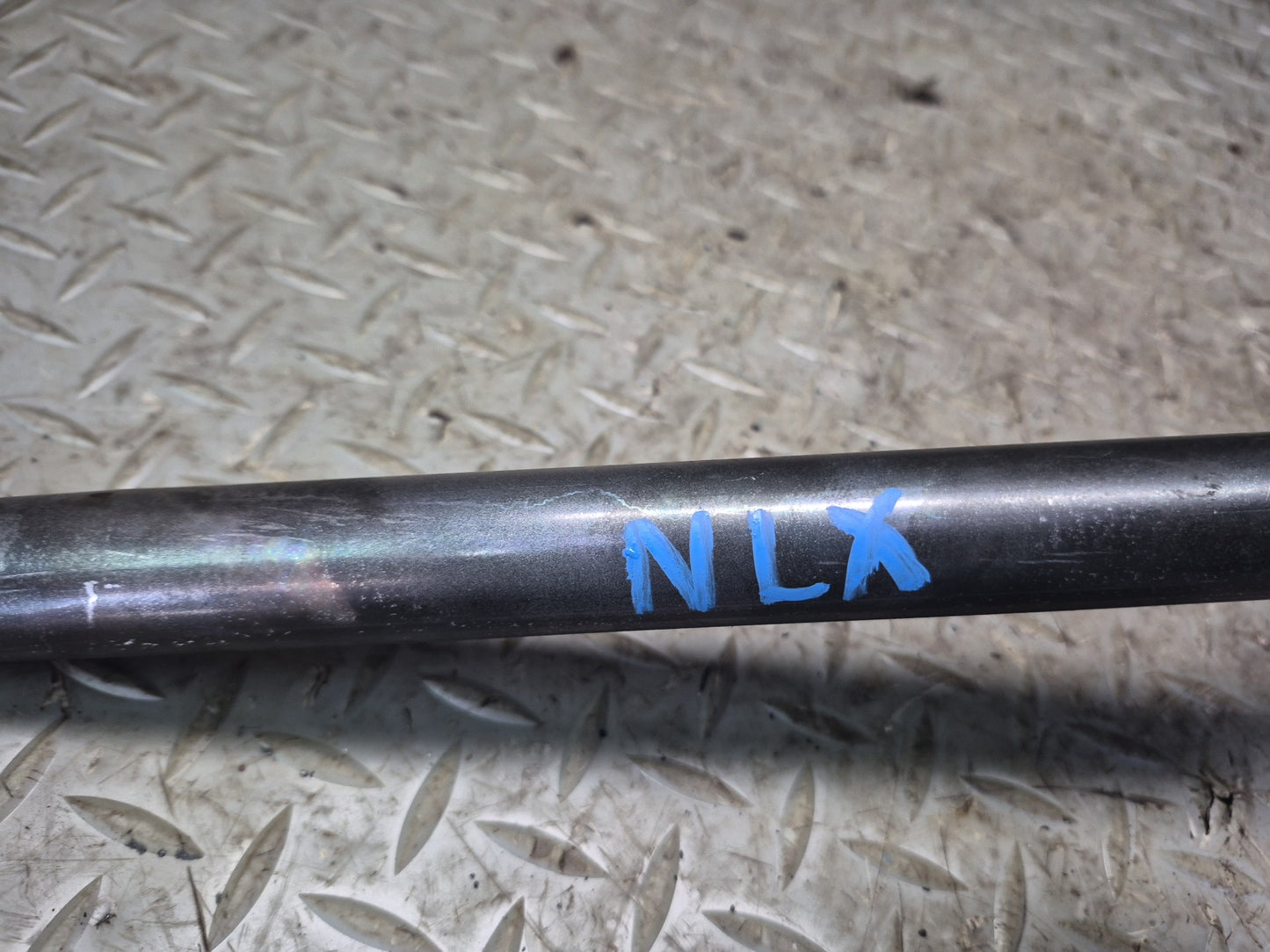 1996-1997 Lexus FZJ80L LX450 4.5L Oil Baffle Feed Pickup Tube