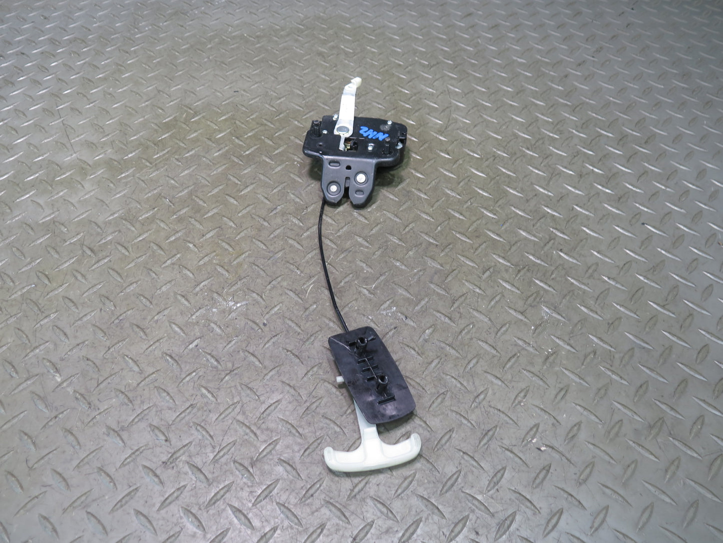 10-20 Nissan 370Z Z34 Rear Trunk Lid Lock Latch Actuator w Pull Handle OEM
