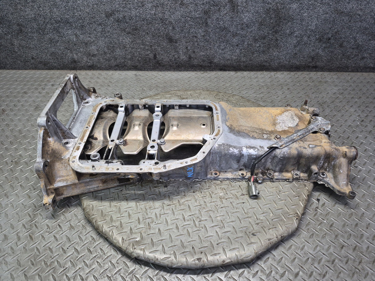 1996-1997 Lexus FZJ80L LX450 4.5L Engine Motor Upper Oil Pan Sump