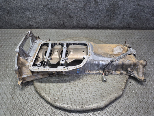1996-1997 Lexus FZJ80L LX450 4.5L Engine Motor Upper Oil Pan Sump