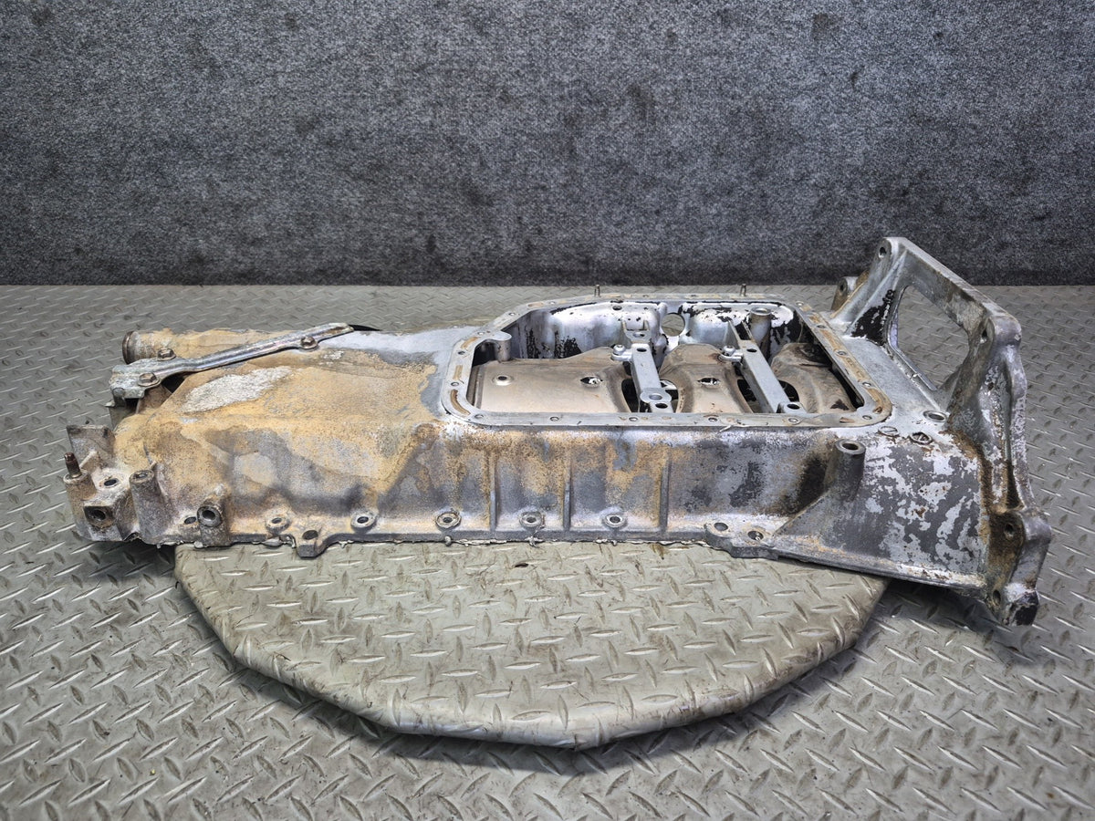1996-1997 Lexus FZJ80L LX450 4.5L Engine Motor Upper Oil Pan Sump